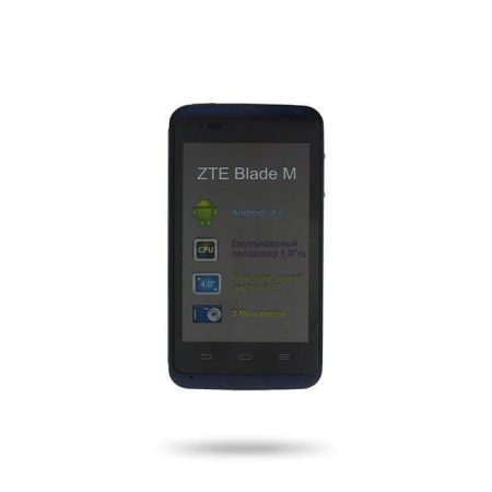 ZTE Blade M blue