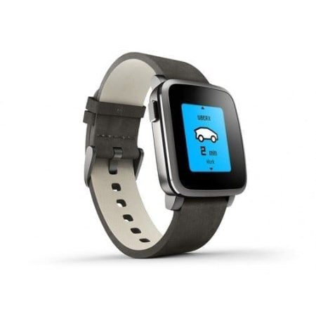 Pebble Time Steel