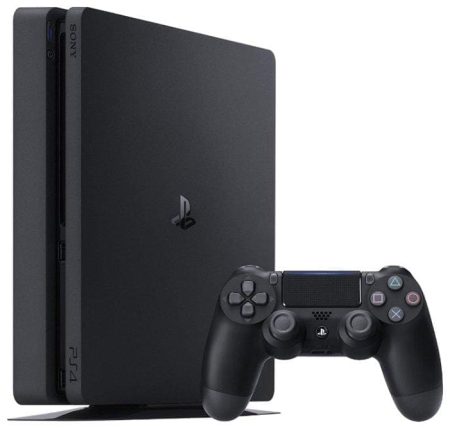 Игровая приставка Sony PlayStation 4 Slim 1TB Black (CUH-2116B)
