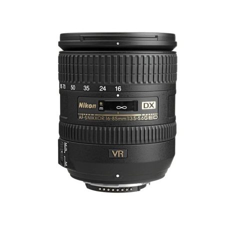 Nikon 16-85mm f/3.5-5.6G ED VR AF-S DX Nikkor