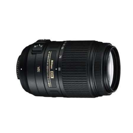 Nikon 55-300mm f/4.5-5.6G ED DX VR AF-S Nikkor