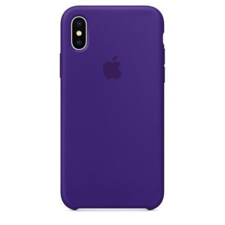 Силиконовый чехол для iPhone X/XS