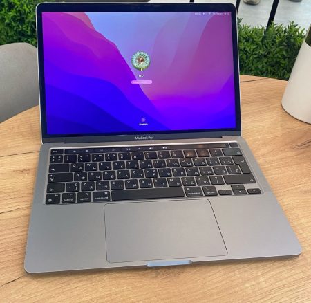  M1 Space Gray 8/256GB