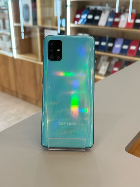 Samsung Galaxy A51 - -, Голубой, 6/128GB