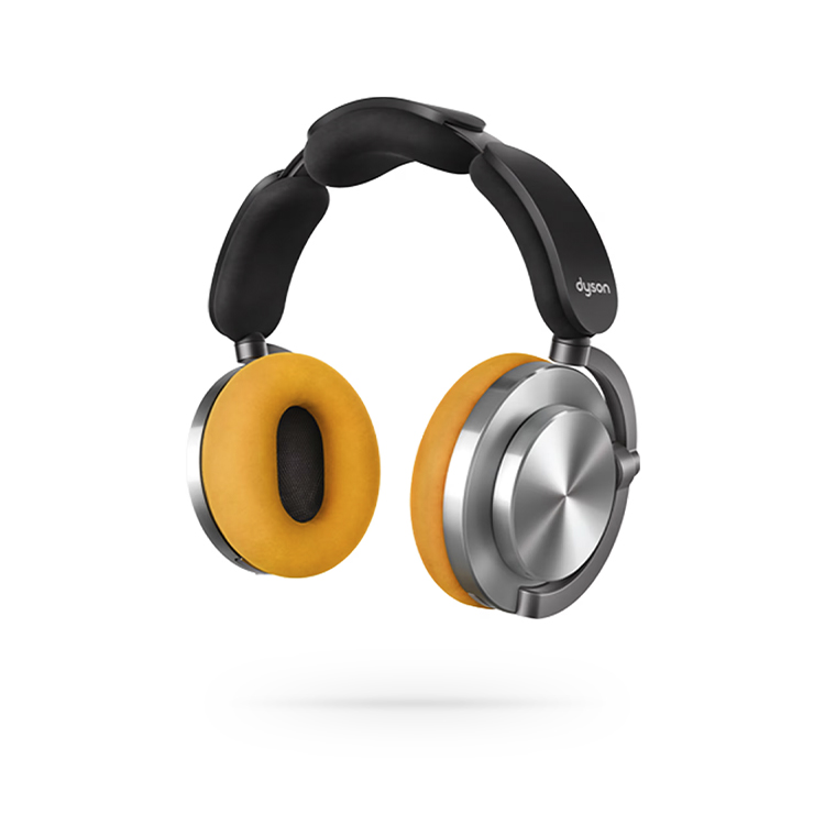 Dyson OnTrac aluminum