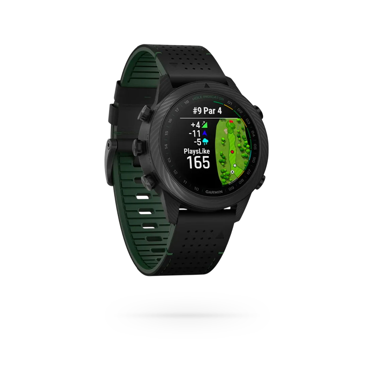 Garmin MARQ GOLFER GEN 2 carbon edition front