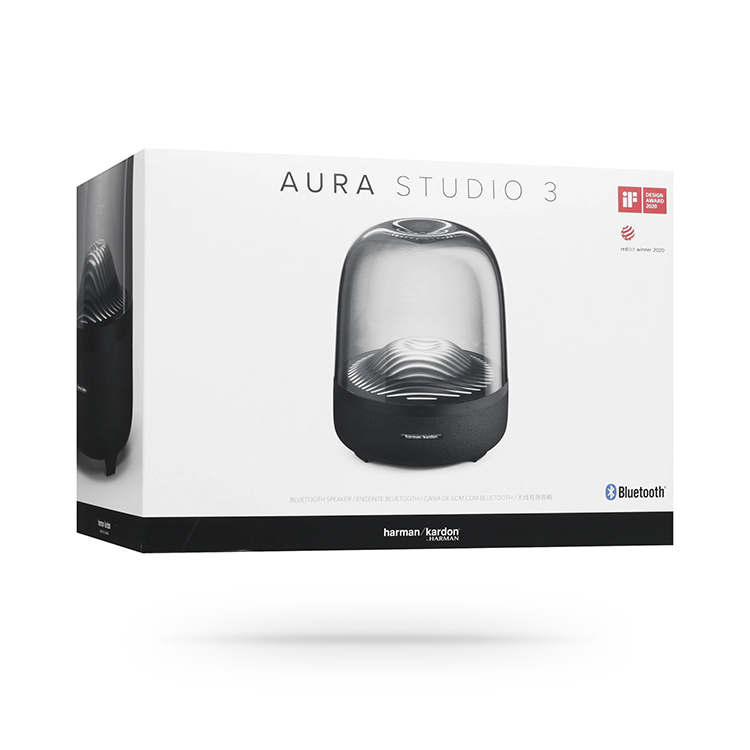 Harman Kardon Aura Studio 3 box