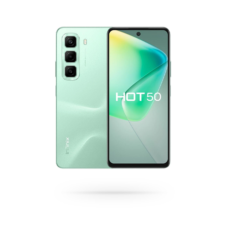 Infinix HOT 50 green