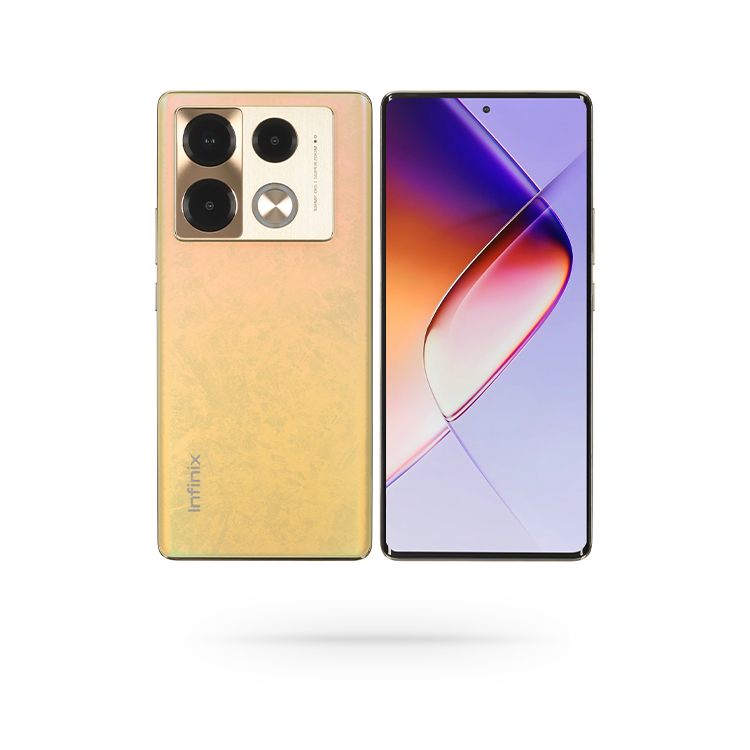 Infinix NOTE 40 Pro gold