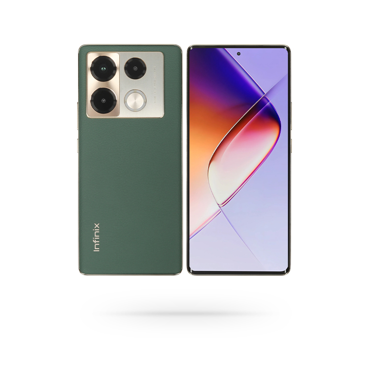 Infinix NOTE 40 Pro green