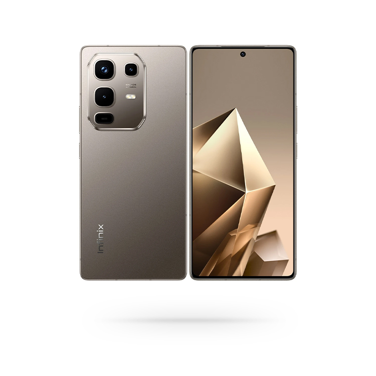 Infinix NOTE 50 grey