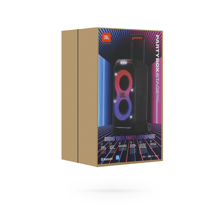 JBL PartyBox 320 box