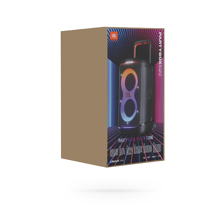 JBL PartyBox 520 box