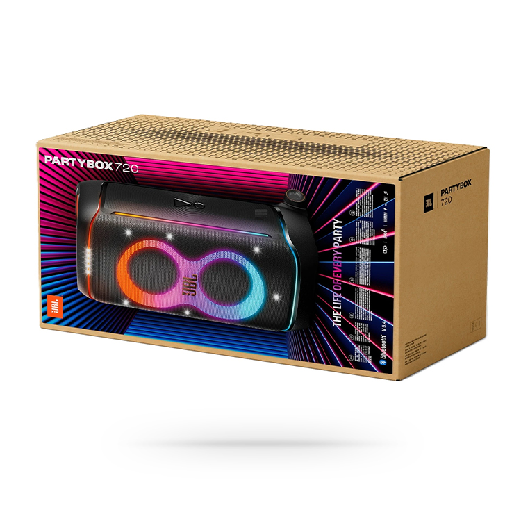 JBL Partybox 720 box