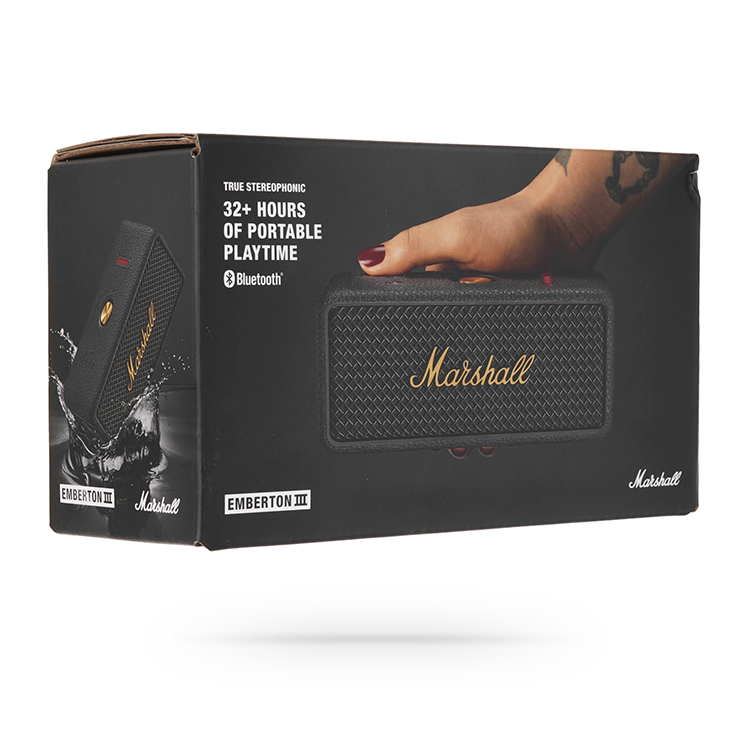 Marshall EMBERTON III black box