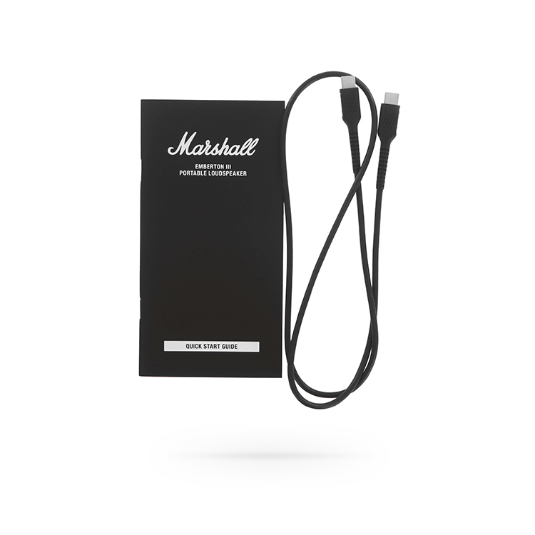 Marshall EMBERTON III cable