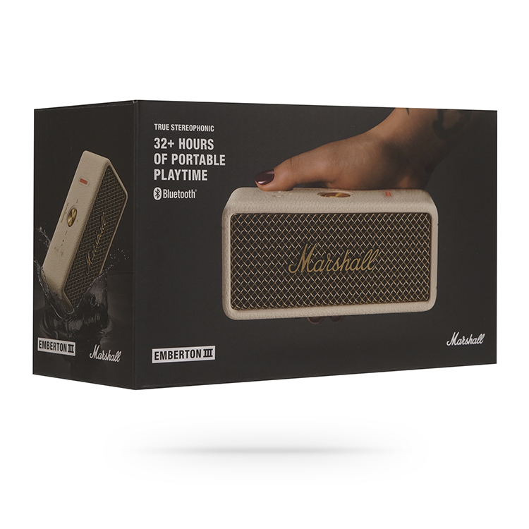 Marshall EMBERTON III cream box