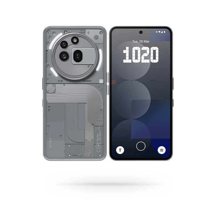 Nothing Phone (3a) Pro gray