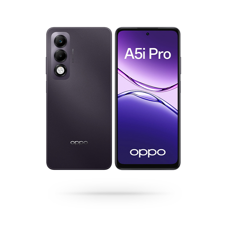 OPPO A5i Pro purple