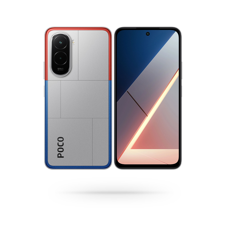 POCO M7 silver