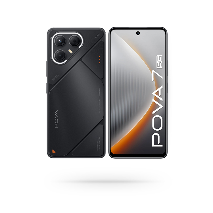 Tecno POVA 7 5G black