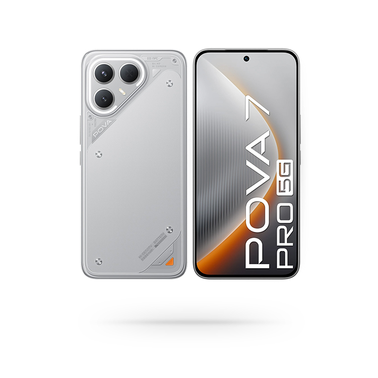 Tecno POVA 7 Pro 5G grey
