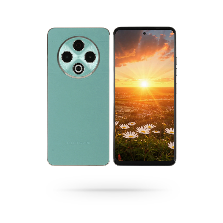 Tecno SPARK 30 green