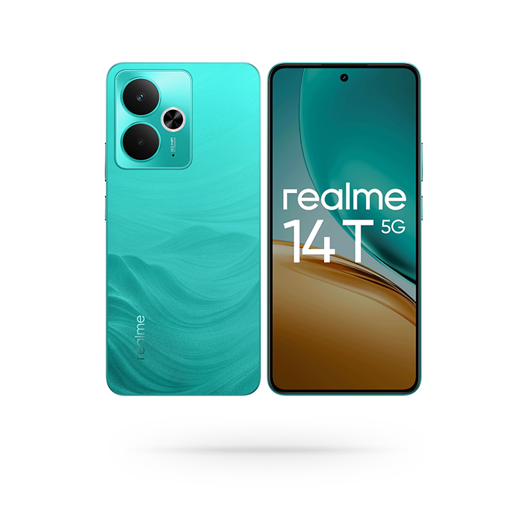 realme 14T green