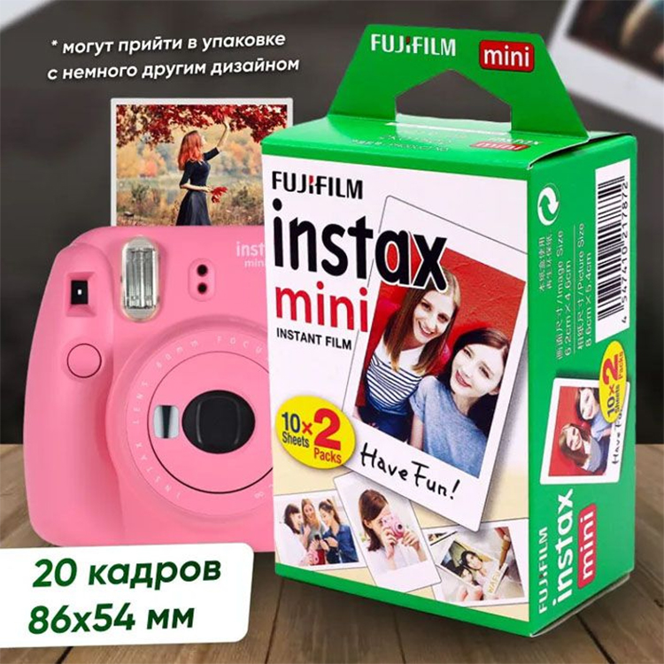 Картридж для фото Fujifilm Instax Mini 20 листов